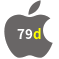 Aplicativo 79d para iOS
